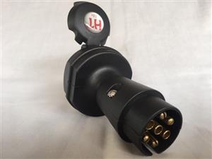 Plug and play LED Adaptor for vehicles towing a caravan  trailer with LED lights