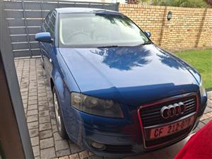 2006 Audi A3  2.0  fsi sportsbackgor sale