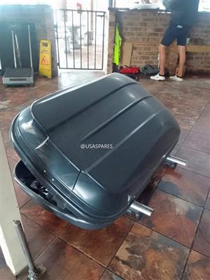 Rooftop carrier for sale!