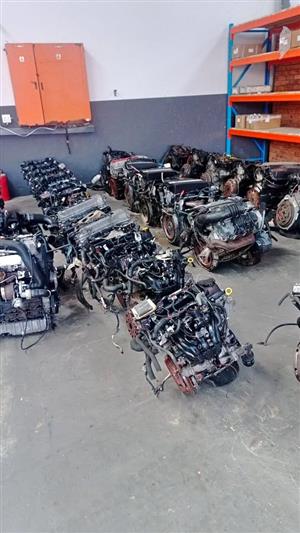 ENGINES AND GEARBOXES CHEAP FOR SALE LOW MILEAGE ENGINES