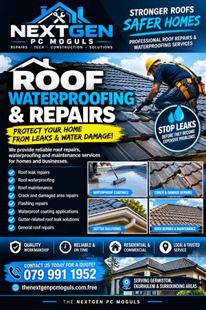 Roof Repair and Waterproofing 