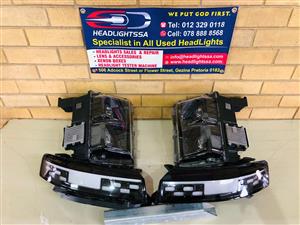 JEACOO J7 LH AND RH DRL AND HEADLIGHTS ***2025***