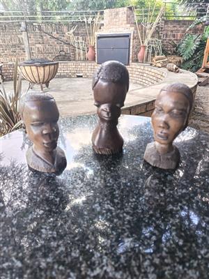 Shoma soap stone sculptures