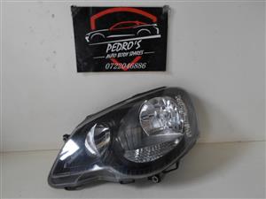 Polo Vivo left headlight 