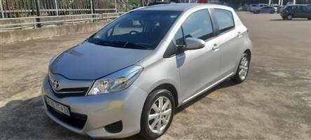 TOYOTA YARIS 1.3 CVT AUTOMATIC 
