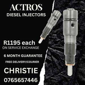 Actros Diesel Injectors for sale