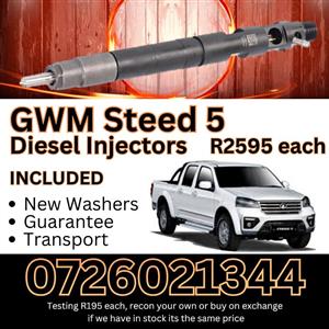 GWM Steed 5 diesel injectors for sale