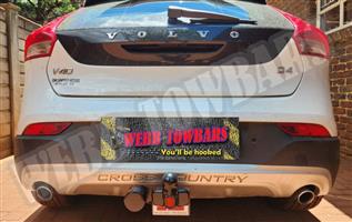 Volvo V40 Standard/Detachable Towbars