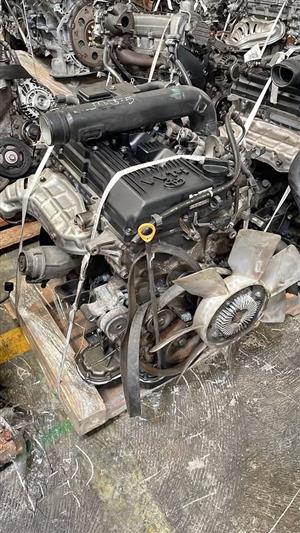 Toyota Hilux-Quantum 2.0 1TR Engine