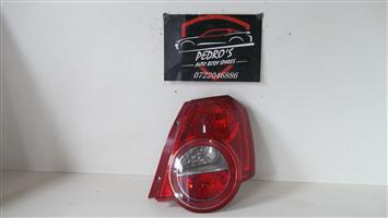 Chevrolet Spark right tail light