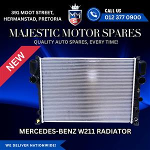 Mercedes-Benz W211 Radiator – Brand New