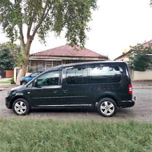 2014 Vw caddy 2.0tdi maxx