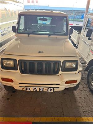 2018 Mahindra Bolero SC Turbo 2018