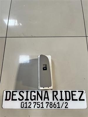 BMW E81 1SERIES/E82/E88 FRONT LEFT DOOR WINDOW SWITCH.