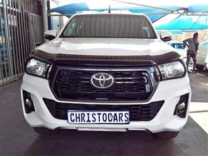 Used 2018 Toyota Hilux 2.4GD-6 double cab 4x4 SRX