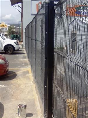SPJ Projects T2 Secure Fence