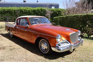 1960 Studebaker Silver Hawk