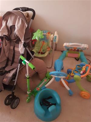 second hand baby goods