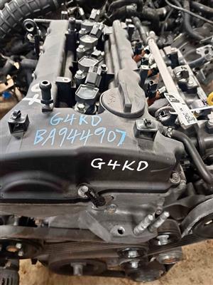 Hyundai G4KD Engine For Sale