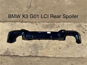 BMW X3 G01 LCI Rear Bumper Spoiler
