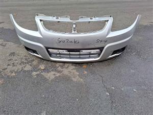 SUZUKI SX-4 FRONT BUMPER SHELL AVAILABLE NOW FOR SALE