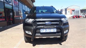 2018 Ford Ranger 3.2 6Speed Automatic Bakkie