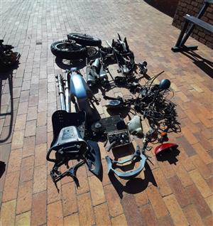 Aprilia Pegaso 650 Spares.