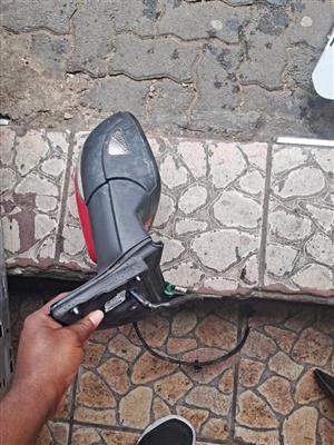 VW JETTA 7 13 wires side mirror