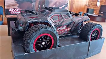 Remote Control "Rigid" Off-Road Car