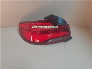 2018-2021 BMW 2 SERIES F22 LEFT SIDE TAILLIGHT FOR SALE