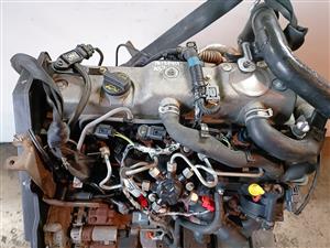 Ford R2PA 1.8L SOHC Turbo Diesel Engine.