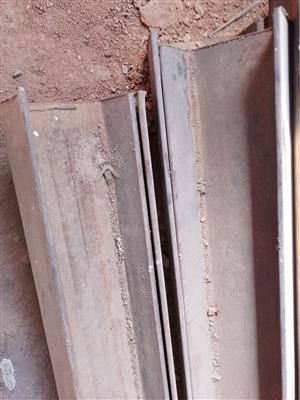 Channel steel beams 100x50x20 x 6m for sale