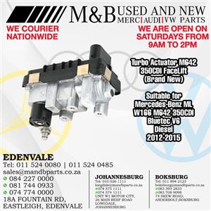 Turbo Actuator M642 350 CDI FaceLift (Brand New)