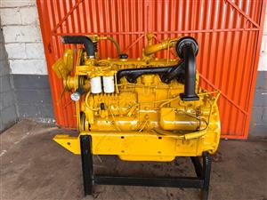 Volvo TD60A Turbo Engine