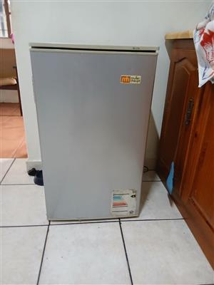 Mini Haupt & Muller fridge - freezer for sale. 81x47x47cm. only used 5 times 
