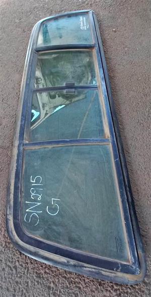 2003 Toyota Hilux KZ TE Rear Window Available @Circle 7 Used Parts Call or WhatsApp