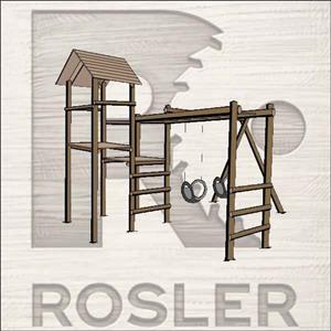 Quality Constructed Wooden Jungle Gyms Playgrounds Slides Swings