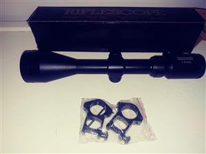 Bushnell EG 3-9x50 scope.