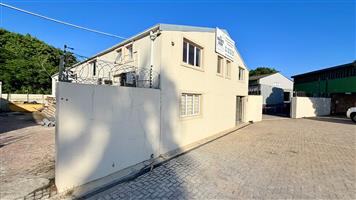 Neat Industrial Unit with Large Secure Yard – 40 B Sandpiper Road