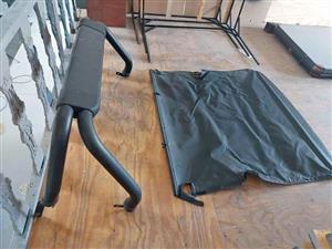 Nissan Navara Roll Bar and Tonneau Cover