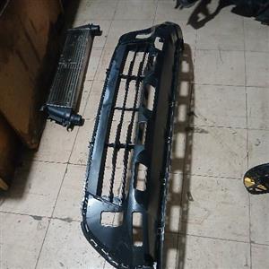 kia sonet bumper spoiler 