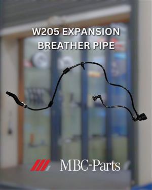W205 Expansion Breather Pipe
