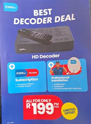 Dstv Hd Decoder Deal