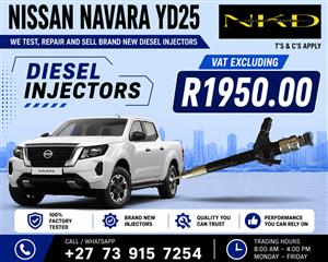 Nissan_Navara_Yd25_Injectors