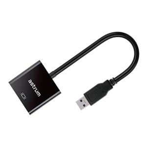 Astrum DA550 USB 3.0 Male to VGA M-F Active Adapter