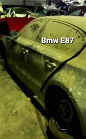Bmw e87 stripping for spares