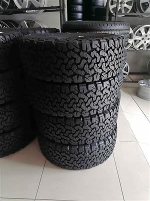 265 60 18 BF GOODRICH KO2 (NEW TYRES)