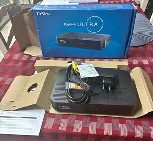  DStv Explora Ultra Decoder - Brand New Never Activated 
