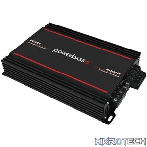 Powerbass PE485 8000W 4-Channel Amplifier
