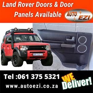 Land Rover Doors & Door Panels